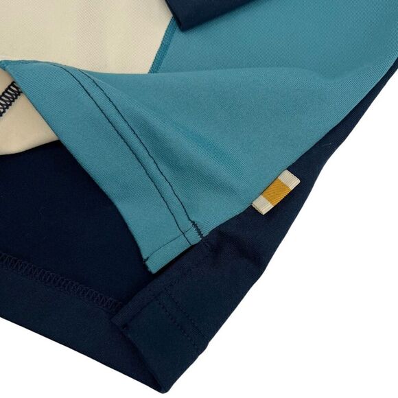 NEW Burton Men's Retro Midweight Baselayer Polo Long Sleeve Almond Milk Small - Picture 8 of 16